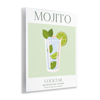 «Tropical Paradise Mojito Cocktail», par Omar Escalante