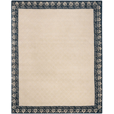 Harrison Total Performance Hand Hooked Performance Bordered Rug