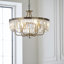 Bothell 6 - Light Crystal Chandelier