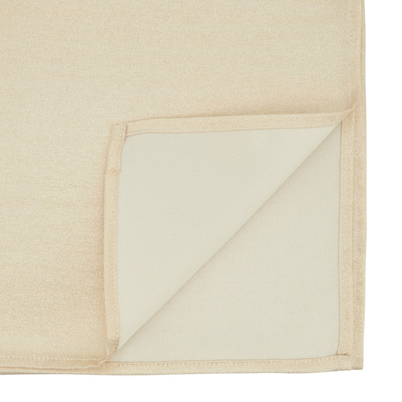 Runner_Table Runner With Shimmering Design, Rose Gold, 90" x 18"