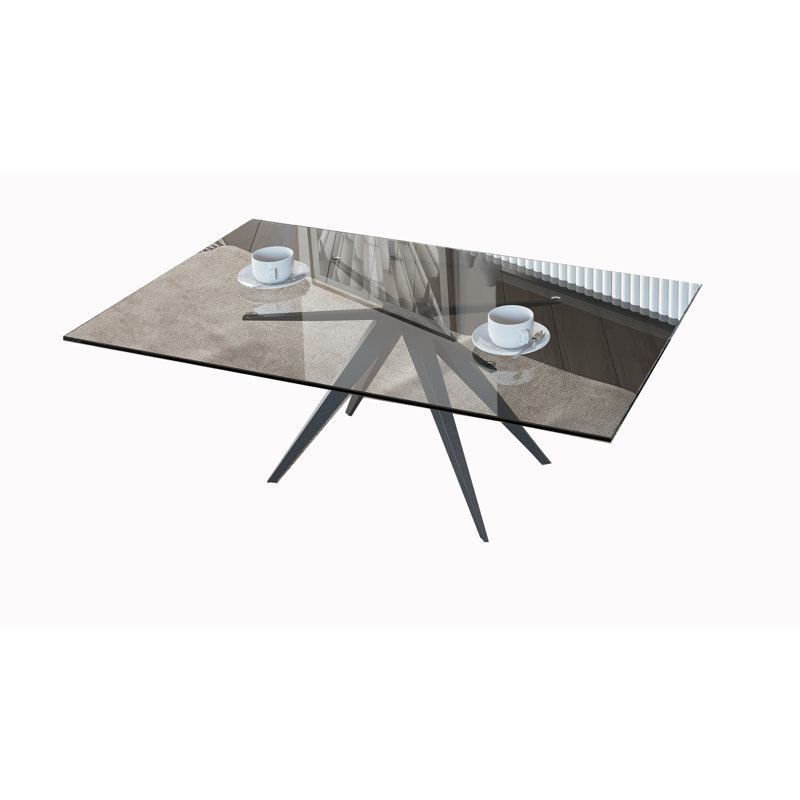 MX05 Coffee Table, 18" H x 43" L x 36" W