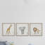 Rotherham 3 Piece Wrapped Canvas Print-90274424