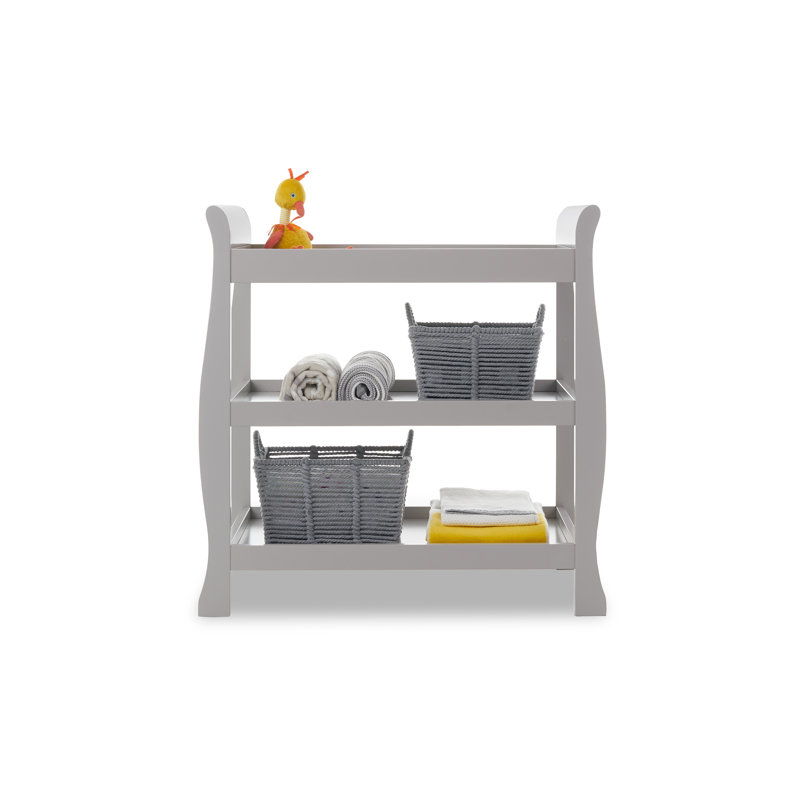 Stamford Open Changing Unit, Warm Grey