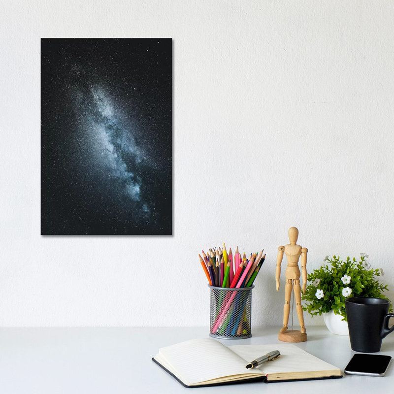 Milky Way II by Luke Anthony Gramme - Wrapped Canvas Print, 20.32 cm H x 30.48 cm W