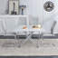Table basse ajustée avec table d'appoint