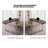 Modern Minimalist Premium Saddle Leather Desk-318813761