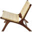 Fauteuil d'appoint moderne Bevans-100108310