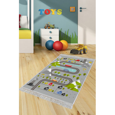 Luxurious Velvet Area Rug (4.6 x 7.2 ft), 100% Antibacterial Fabric, Non-Slip Cotton Backing, Pile Height: 0.4 in | Machine Washable, 3D Digital Print Design | Perfect for Living Room & Bedroom Decor, Soft & Durable