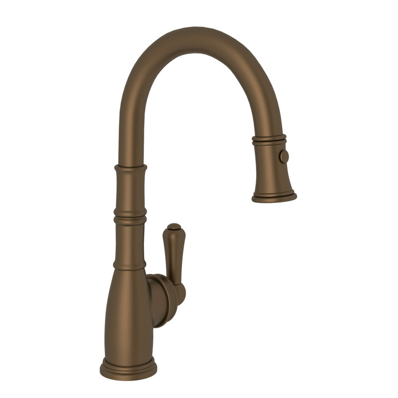 Georgian Era™ Pull-Down Bar Faucet, English Bronze