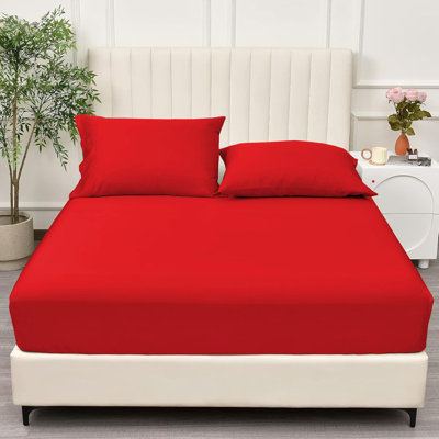 Salissa Microfiber Fitted Sheet