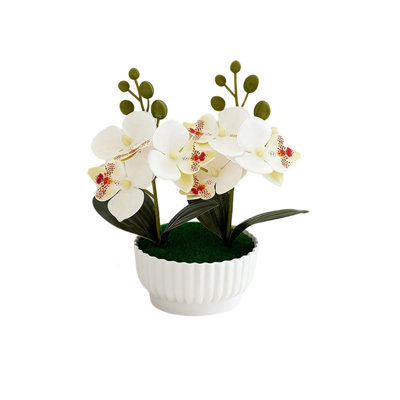 Faux fleurs artificielles kbndieu pour la décoration intérieure
