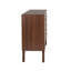 Commode double 6 tiroirs Breux pour chambre à coucher, commode large Mid-Century-1244507513