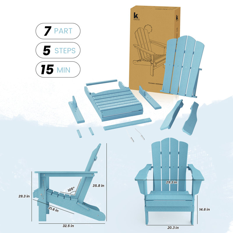 Outdoor Adirondack Chair