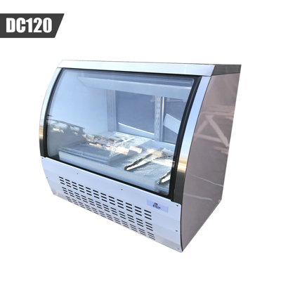 Cooler Depot 18 Cubic Feet Refrigerated Display Case - 48''