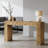 Wood Side Table-552534224