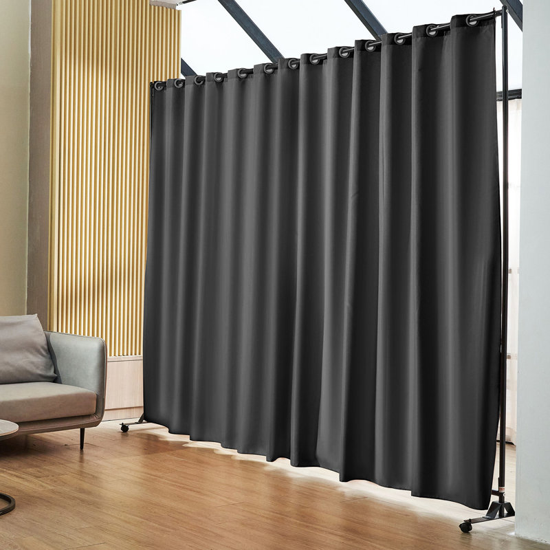 Cloison suspendue Rait, Gris foncé