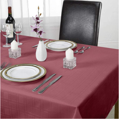 Solid Colour Tablecloth