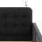 Upholstered Platform Bed With Reading Lights-1116596381
