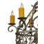 8 Light Pot Rack
