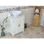 Rodarte 650mm Single Bathroom Vanity with Vessel Ceramic Basin-40568203-40568332