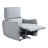 zero clearance recliner  Recliner,Power Recliner Chair,Electric Recliner For Living Room,PU Leather Reclining Armchair For Small Space,Reclining Sofa For Bedroom/Apartment/RV,With USB Port(Type-C)-1064290167