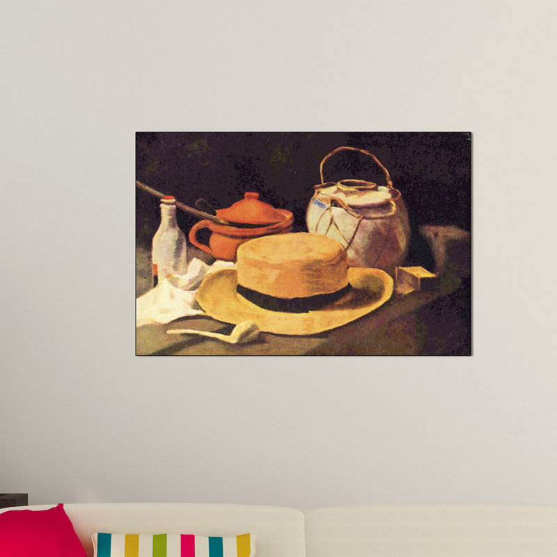 Vincent Van Gogh - Wrapped Canvas Painting, 60cm H x 90cm W x 1.8cm D