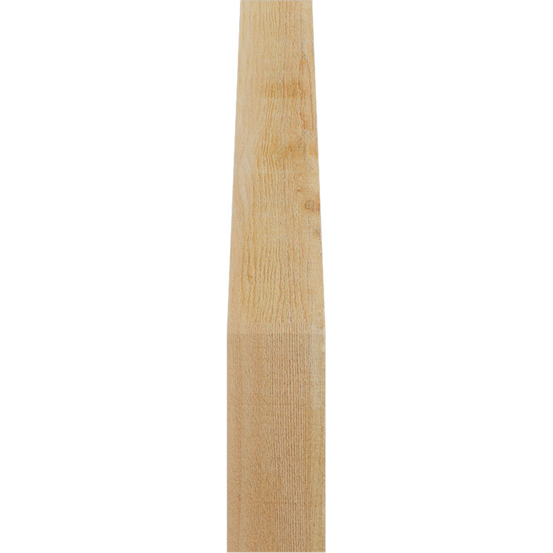 Attelle de genou Funston, Sapin de Douglas, Brute, H 26 po x l 4 po x P 14 po