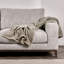 Tc Cotton Linen Blend 50"x70" Throw Blanket