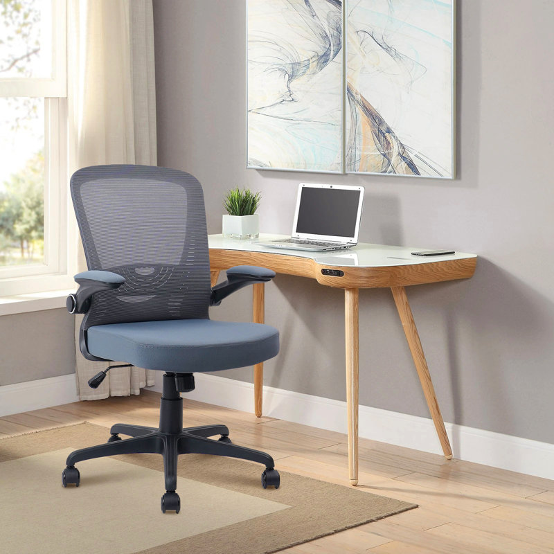 Fauteuil de bureau ergonomique en filet Kyric