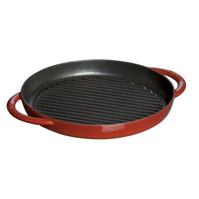 STAUB Cast Iron Pure Grill