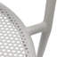 Chaise d'appoint d'extérieur en noir Wimberley - ensemble de 2-1632628676