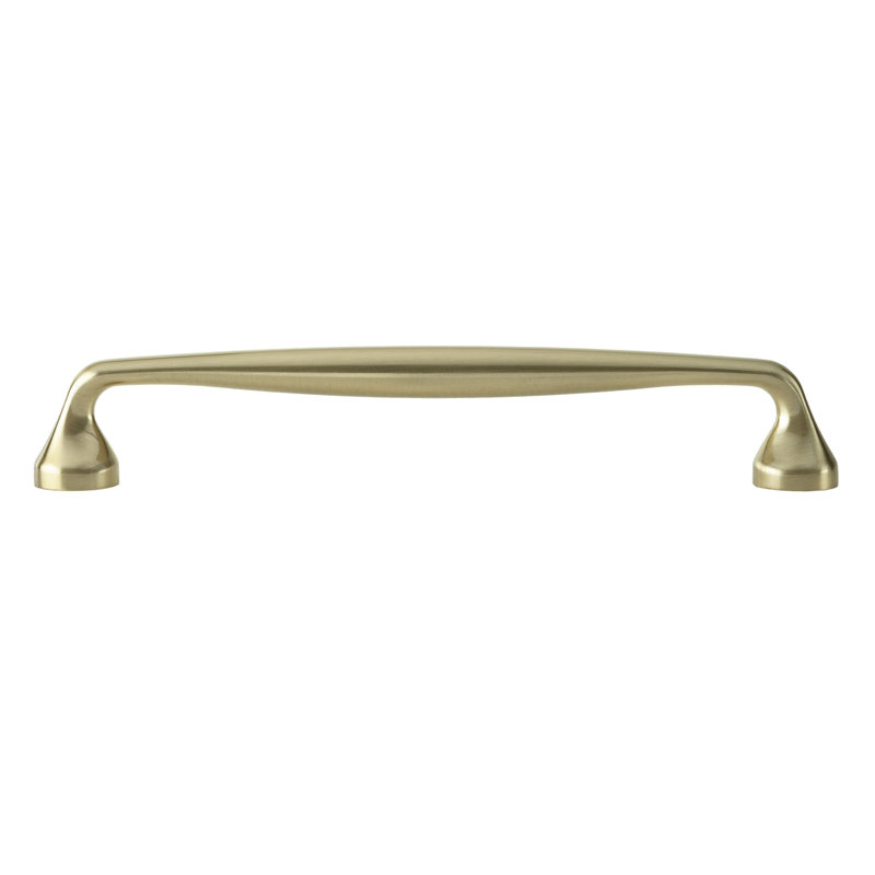 Mason 6-1/4" Satin Brass Bar Pull Multipack, Satin Brass, 6.25"