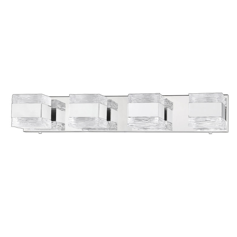 Éclairage pour salle de bain 4 lumières Gallois