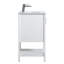 Ensemble de meuble-lavabo simple 18 po Scottsbluff-123904629