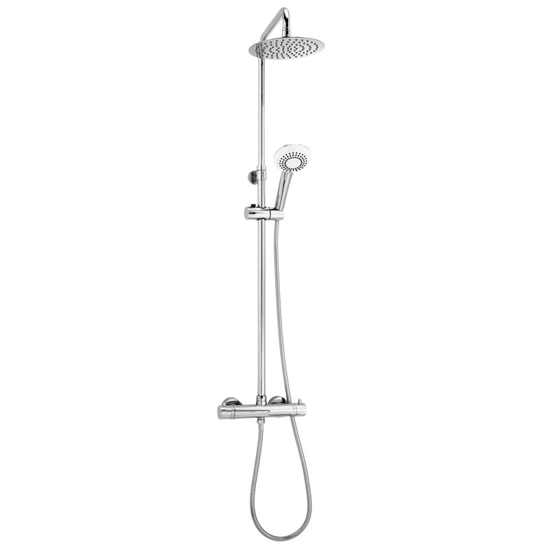 Torrington Thermostatic Shower with Dual Shower Head