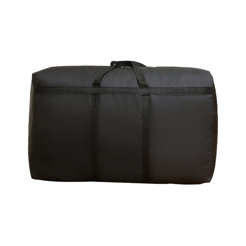  Grands sacs de rangement, organisateurs et rangement de garde-robe robustes, contenants de rangement pliables pour couverture, édredon, oreiller, literie, noir