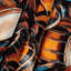 Tapisserie murale «Music Congas»-133634658