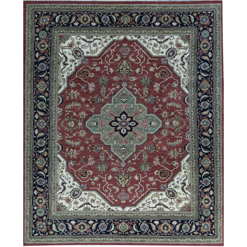 Sultanabad Wool Oriental Area Rug