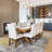 Contemporary Distressed Abstract Non Slip Area Rug-1955248595