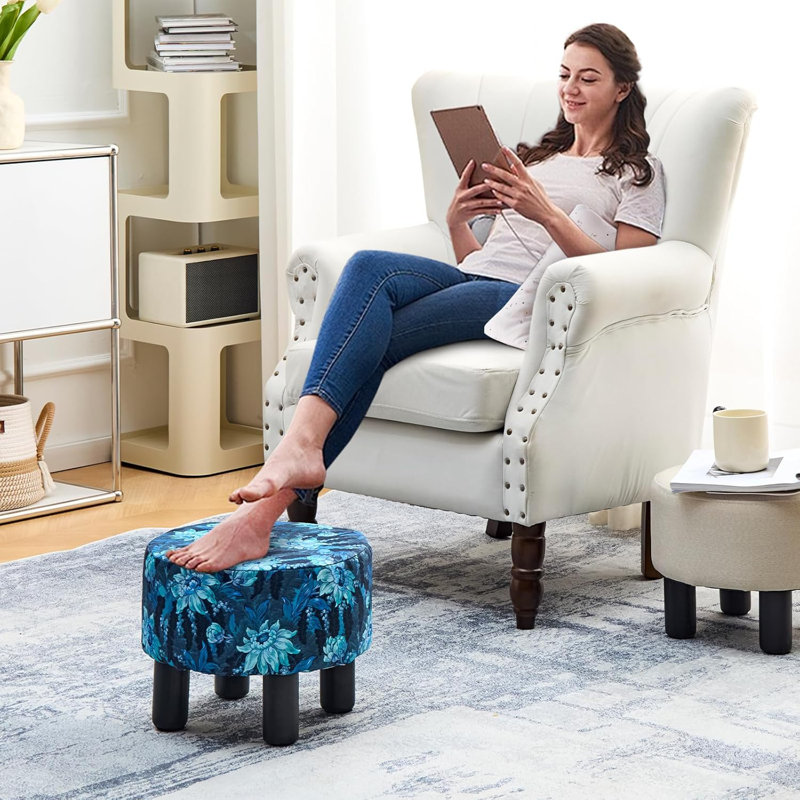 Tabouret d'appoint en bois