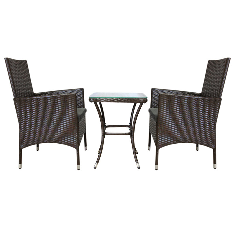 Cannet 2-Person Seating Group with Cushions