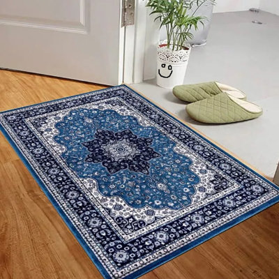 Floral Indoor Doormat