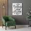 Follow Your Arrow - Wrapped Canvas Print