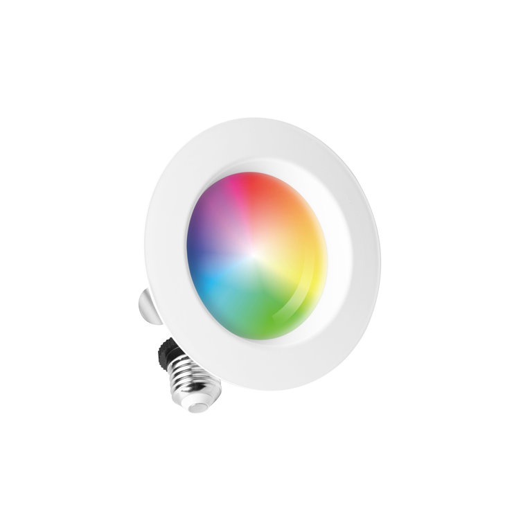 4" Retrofit LED, 9W, 3000K Warm White, Dimmable