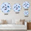 Horloge murale bohème et éclectique Boho-93594696