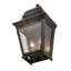 Vincente - Light Outdoor Wall Lantern