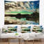«Calm Seas X no Words» par Janelle Penner - reproduction d'art sur toile tendue-28486598