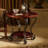 Coulombe Solid Wood Top End Table