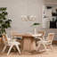 Mateo Handmade Cowhide Brown Rug