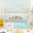 Metal Floor Bed With Safety Fence-481323674-481323655